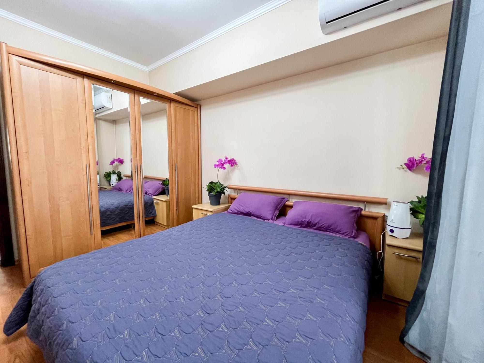 Apartament Золотой Квадрат 60 Кв2 Ałma Ata Zewnętrze zdjęcie