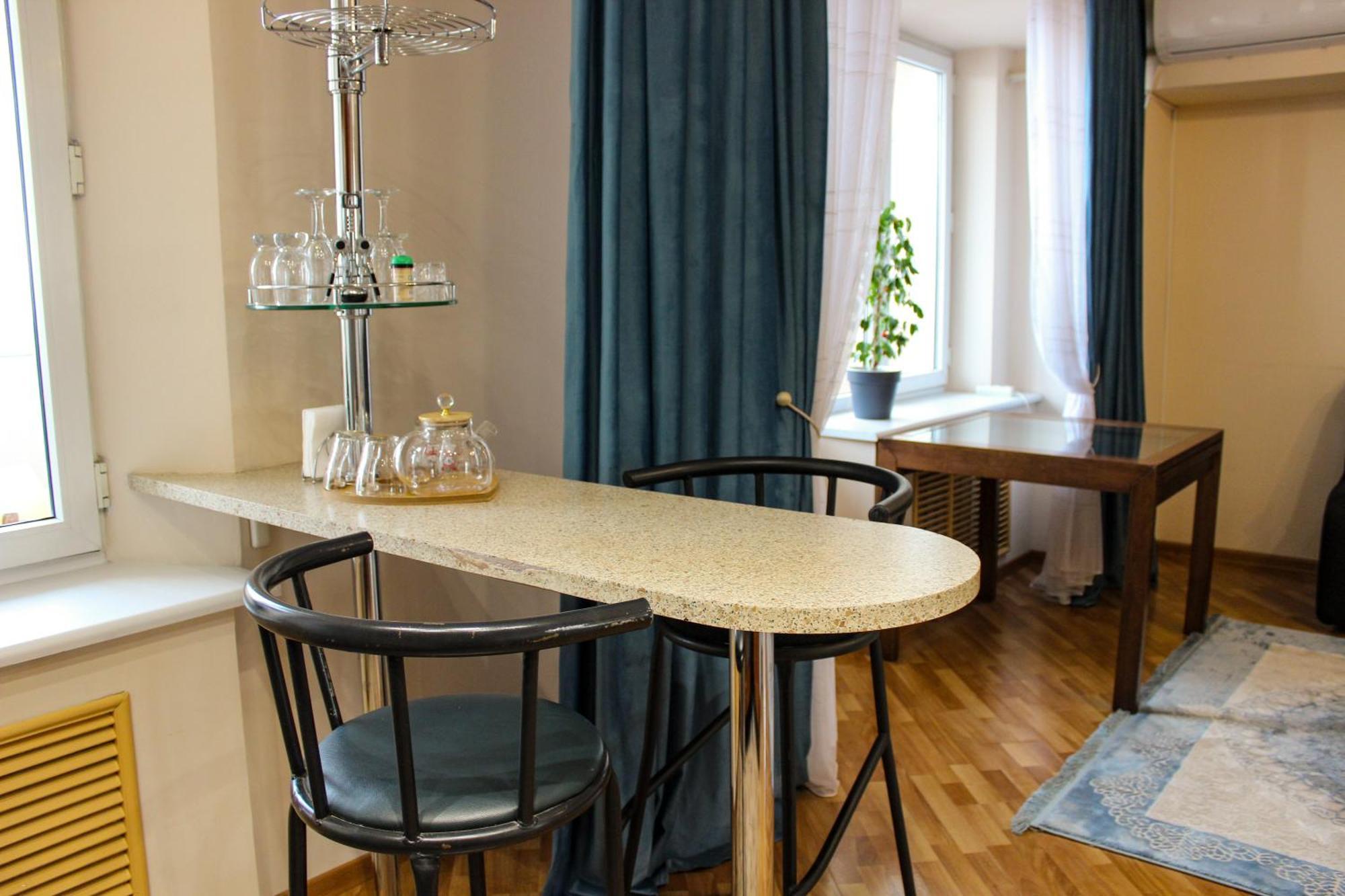 Apartament Золотой Квадрат 60 Кв2 Ałma Ata Zewnętrze zdjęcie